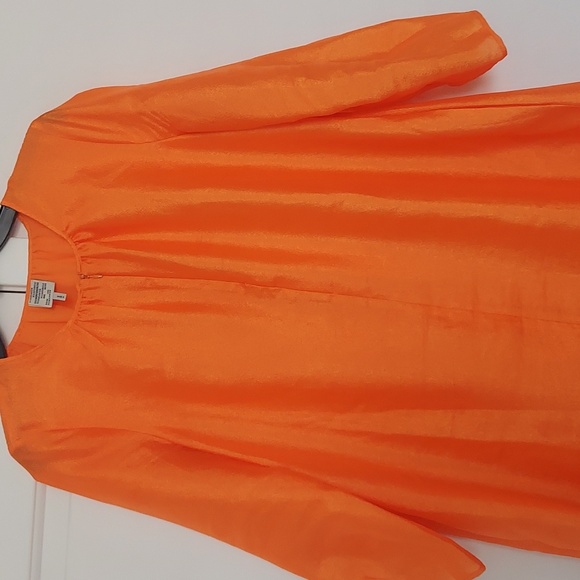 BAUM UND PFERODGARTEN Orange Oversized Gown - Picture 2 of 9